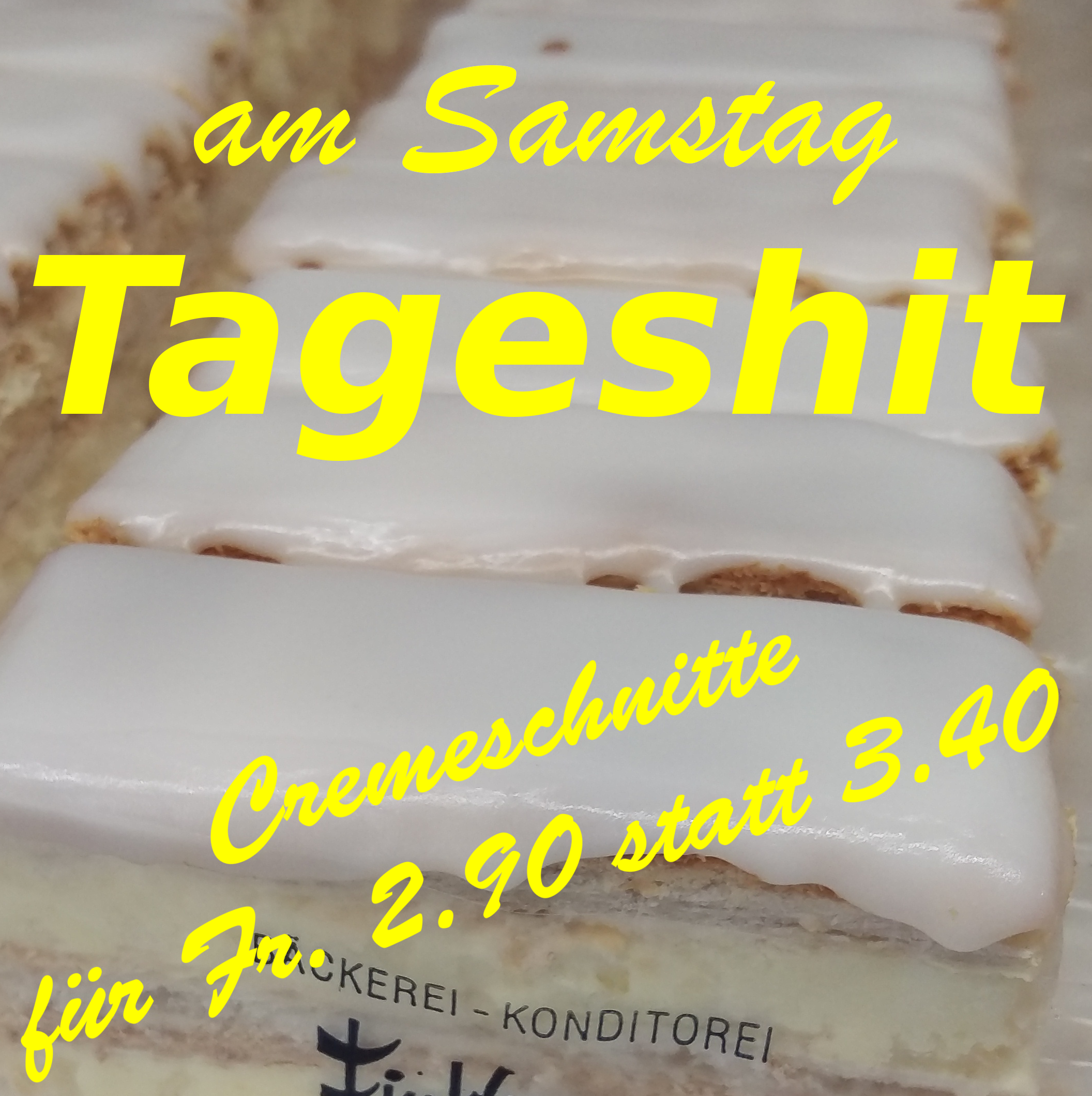 Cremeschnitte